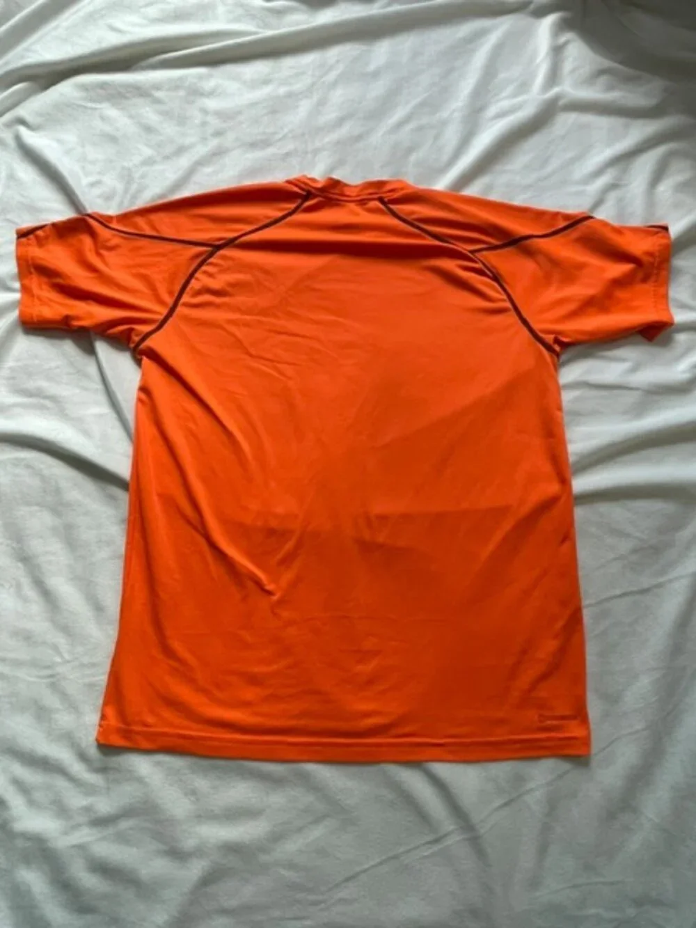 The North Face Men's Flash Dry Activewear Tops, Orange, Size S
